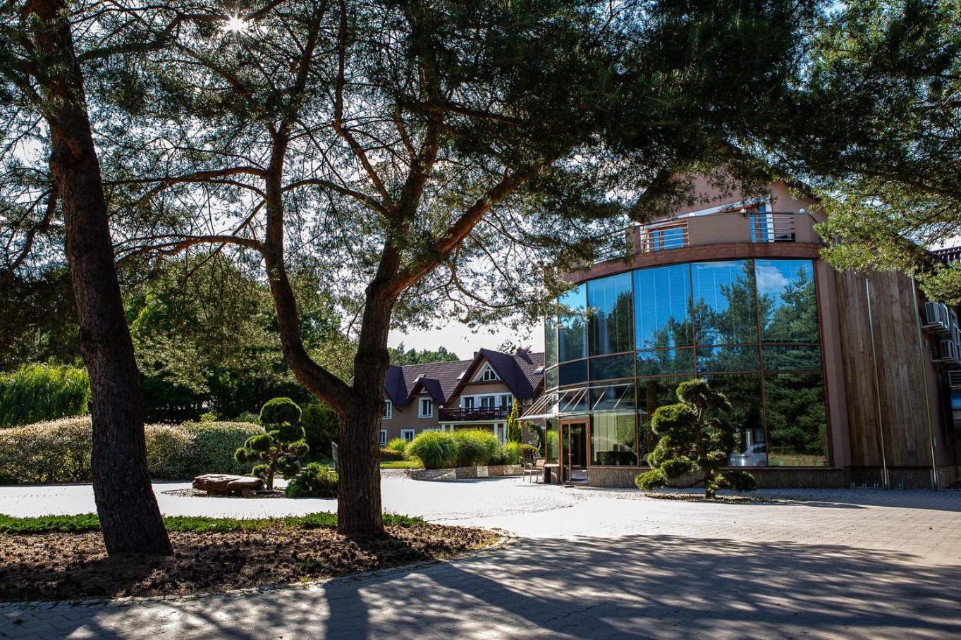 Hotel Pory Roku Czysteblota Kültér fotó