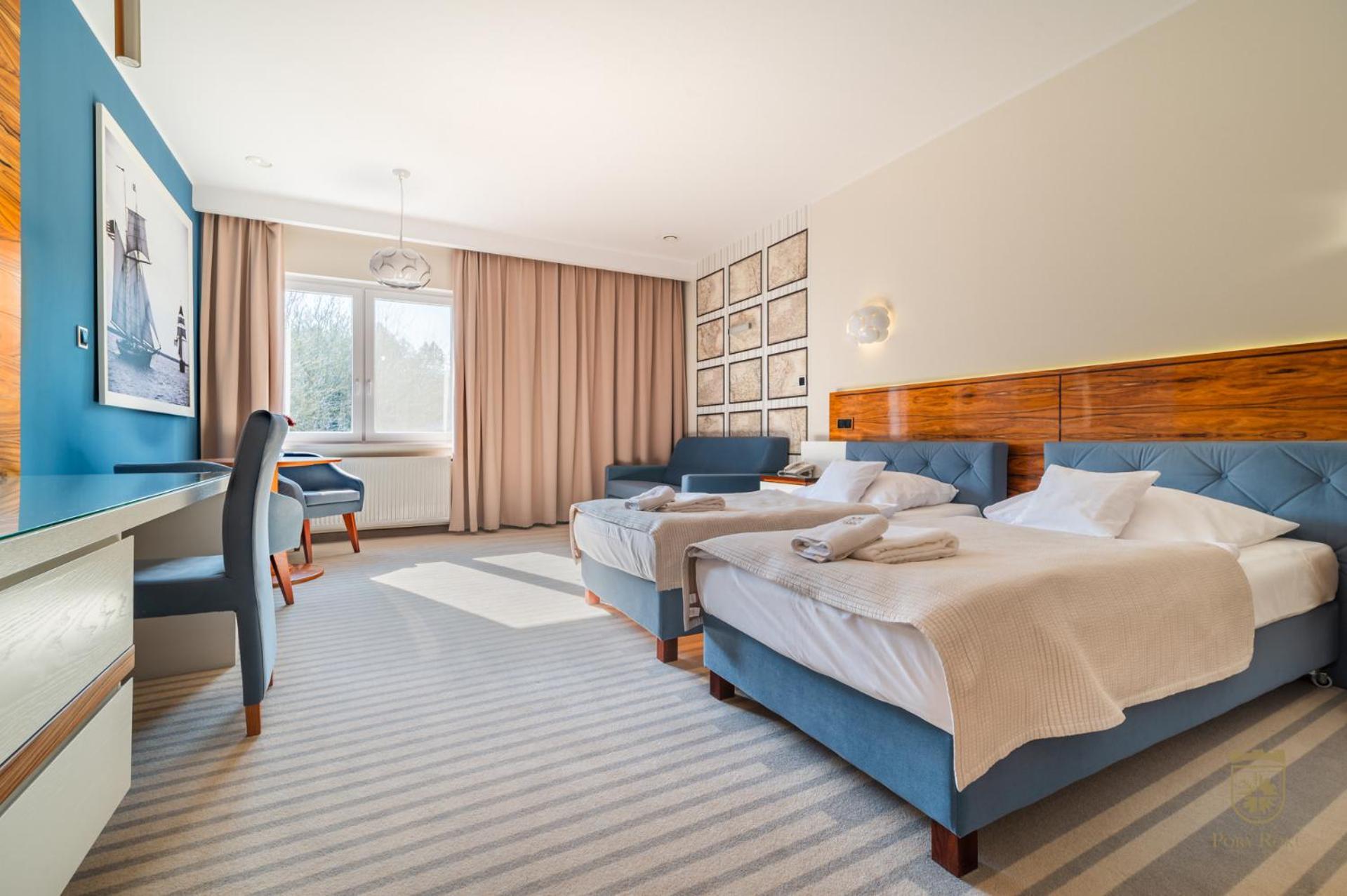 Hotel Pory Roku Czysteblota Kültér fotó