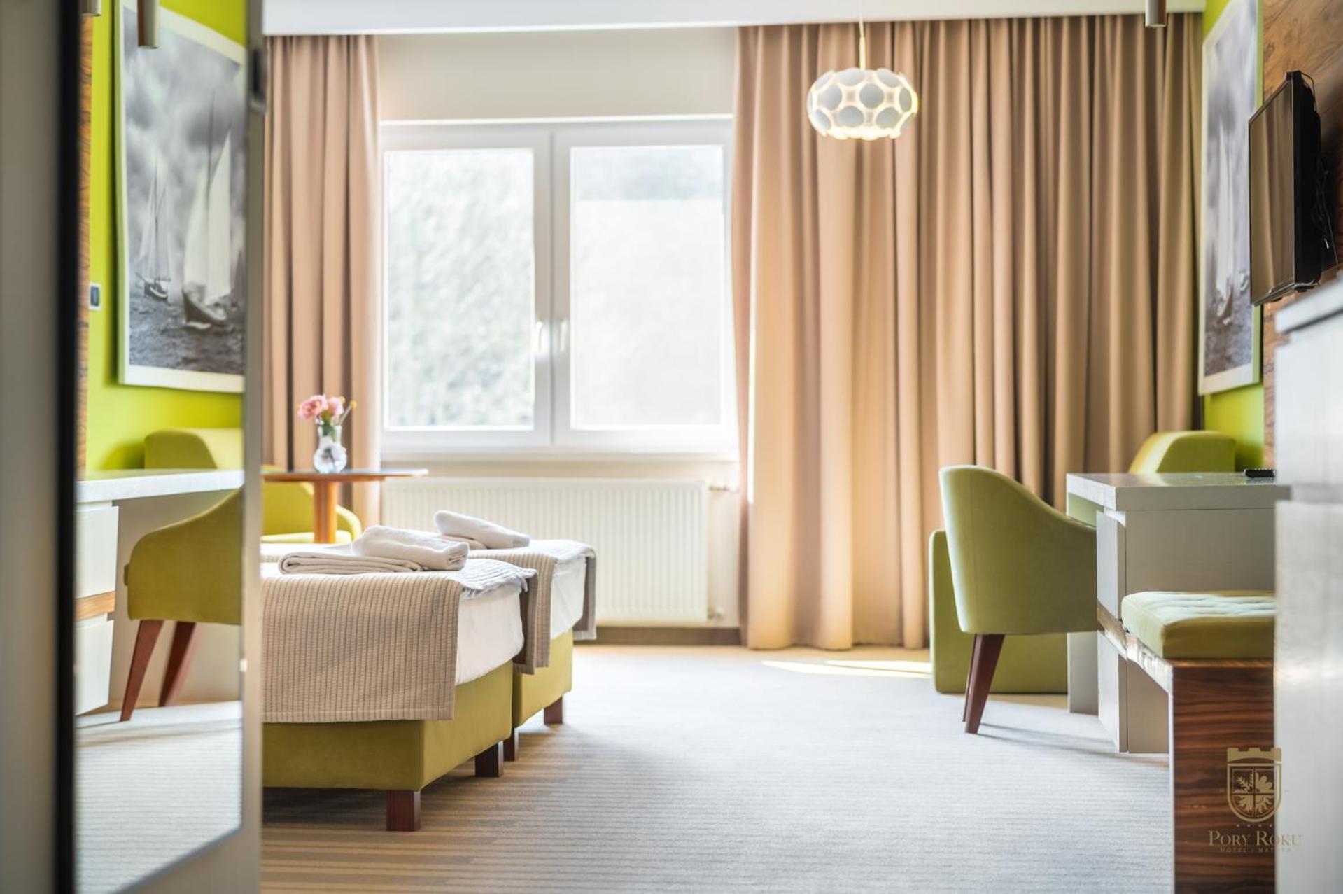Hotel Pory Roku Czysteblota Kültér fotó