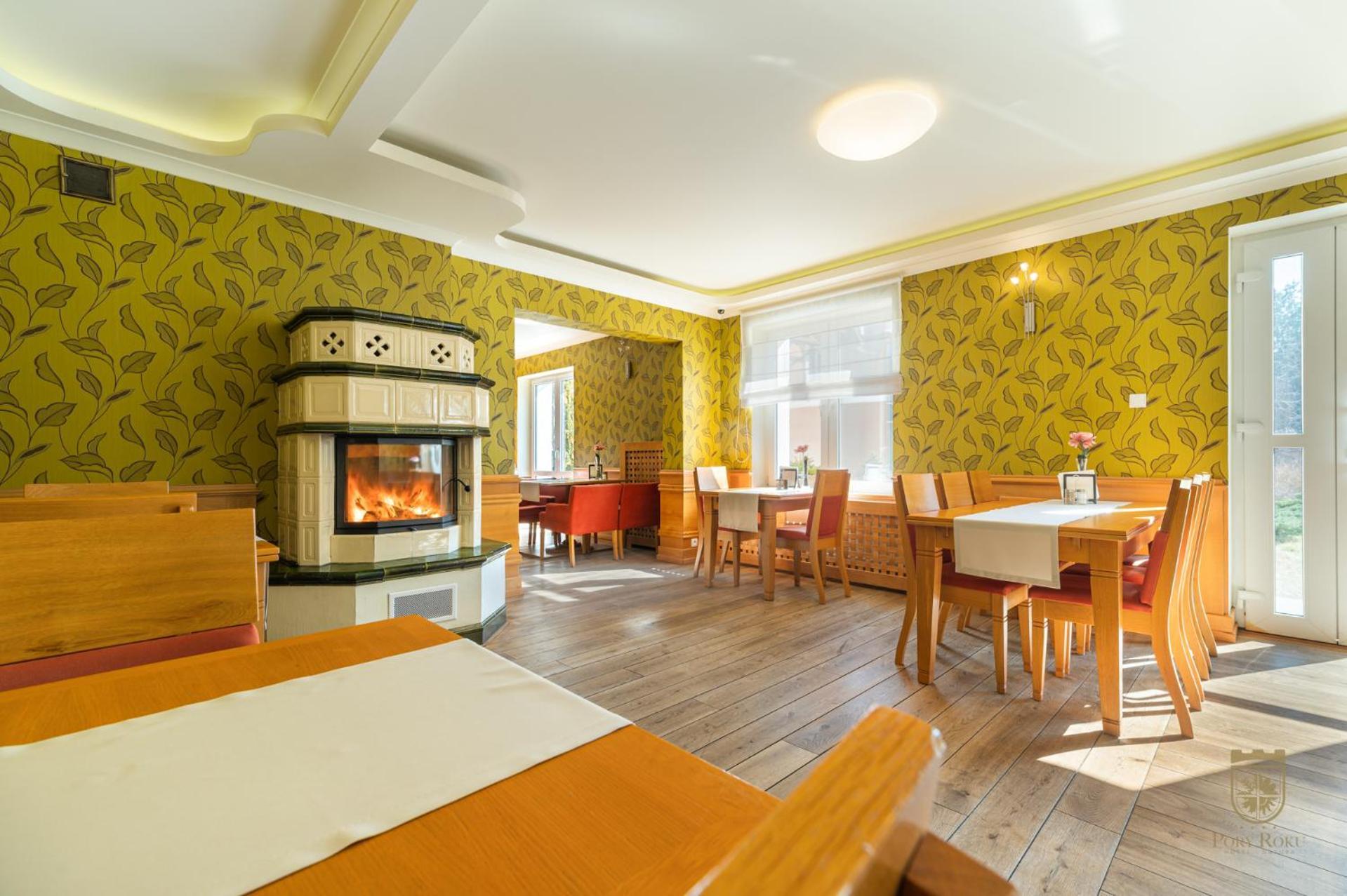 Hotel Pory Roku Czysteblota Kültér fotó